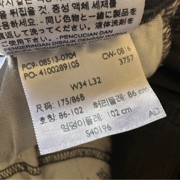 Men’s Levi 513 Black 34 x 32 - Picture 5 of 5